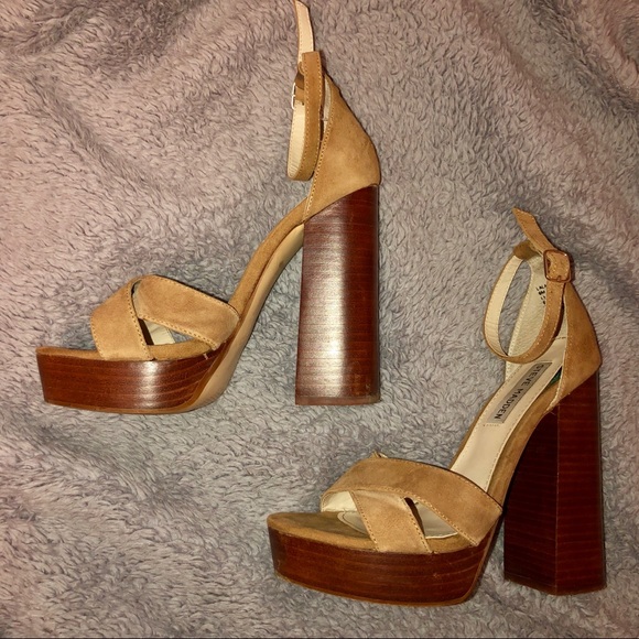 Steve Madden Shoes - Steve Madden Chunky Heel